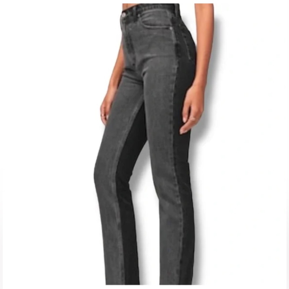 Abercrombie & Fitch High Rise Jeans
